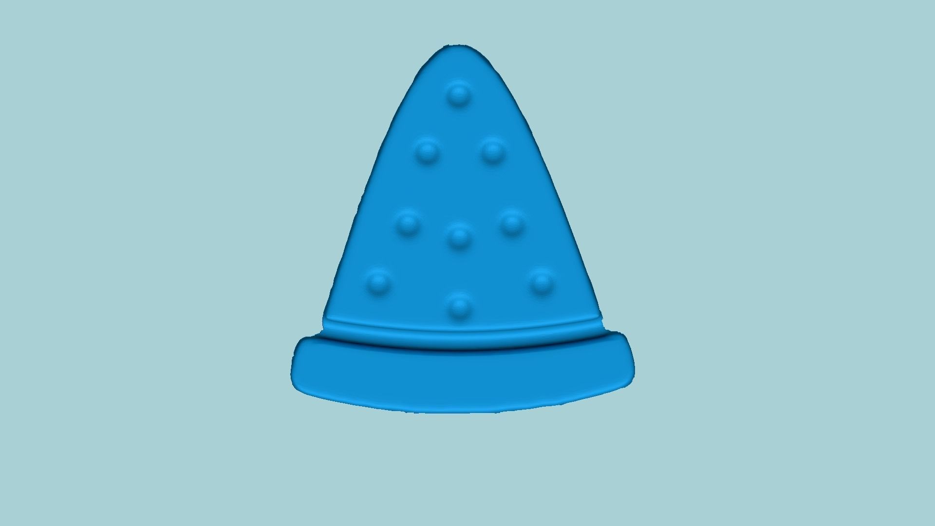 Stamp 45 - Watermelon - Fondant Decoration Maker Toy 3D print model_6