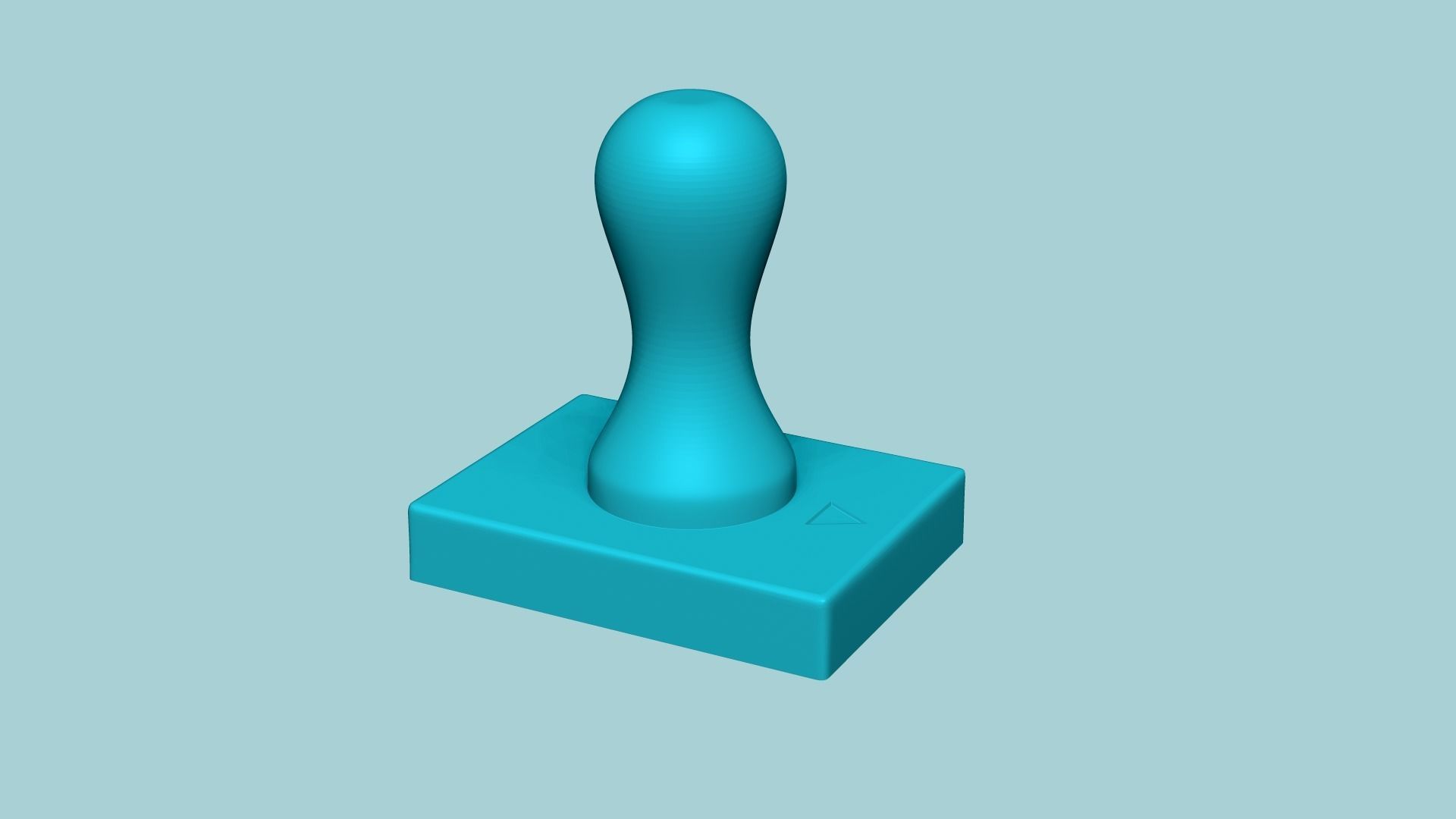 Stamp 45 - Watermelon - Fondant Decoration Maker Toy 3D print model_10