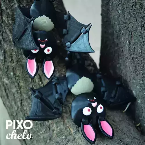 MURCIELAGO FLEXIBLE MURCY HALLOWEEN