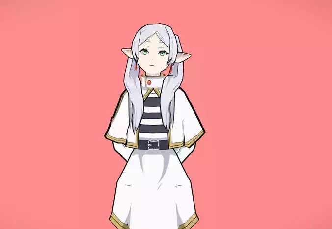 Frieren VR Chat model