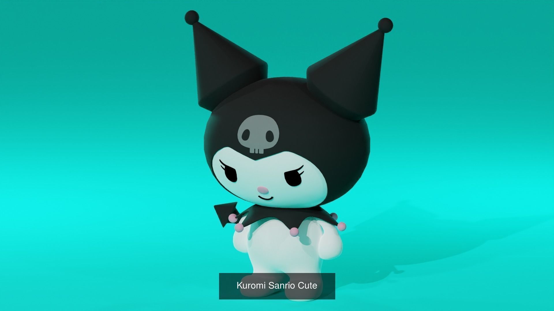 3D Sanrio Characters 3D Model Collection_5