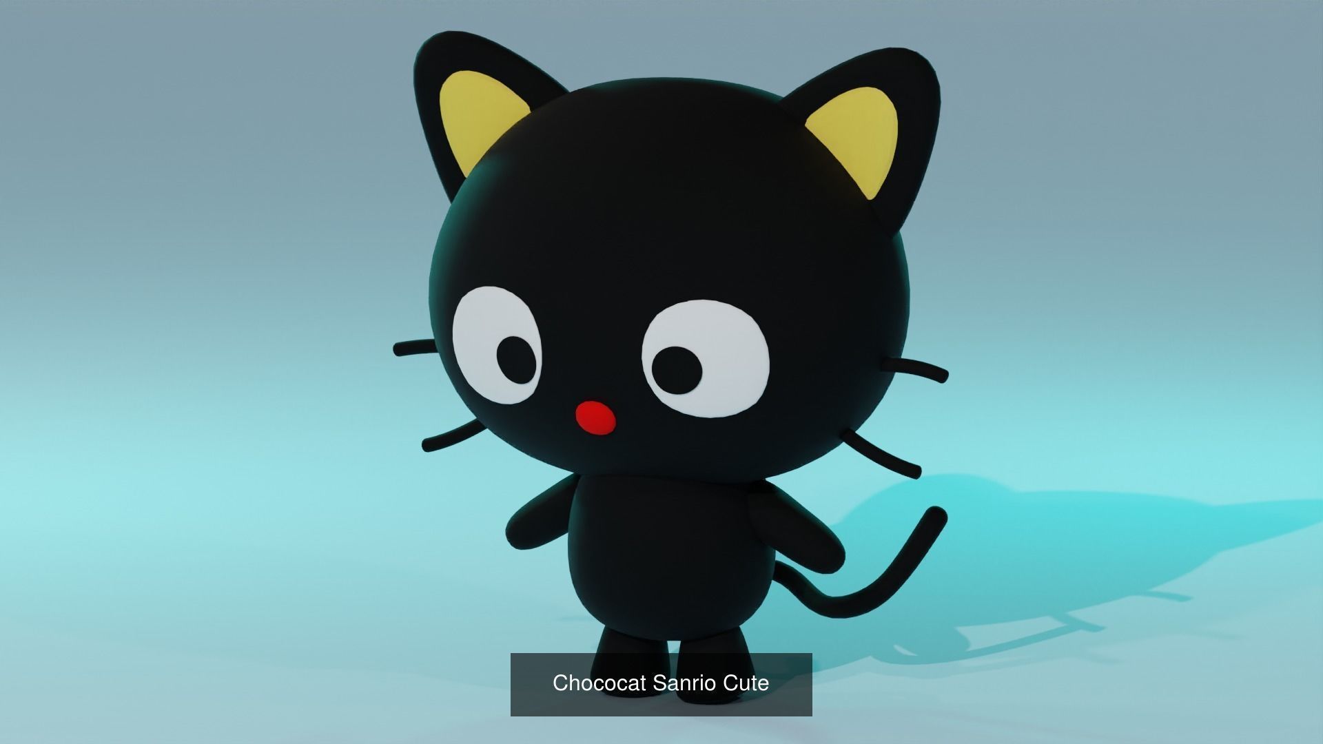 3D Sanrio Characters 3D Model Collection_4