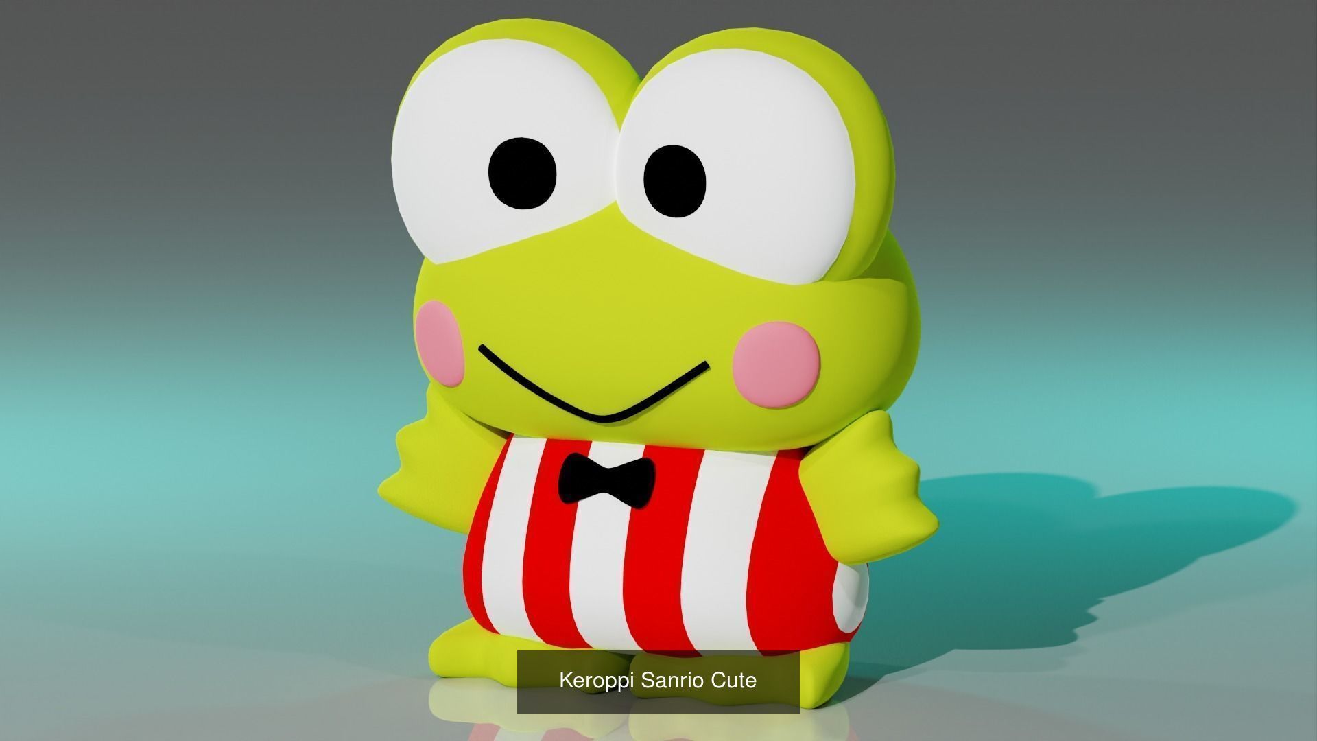 3D Sanrio Characters 3D Model Collection_3
