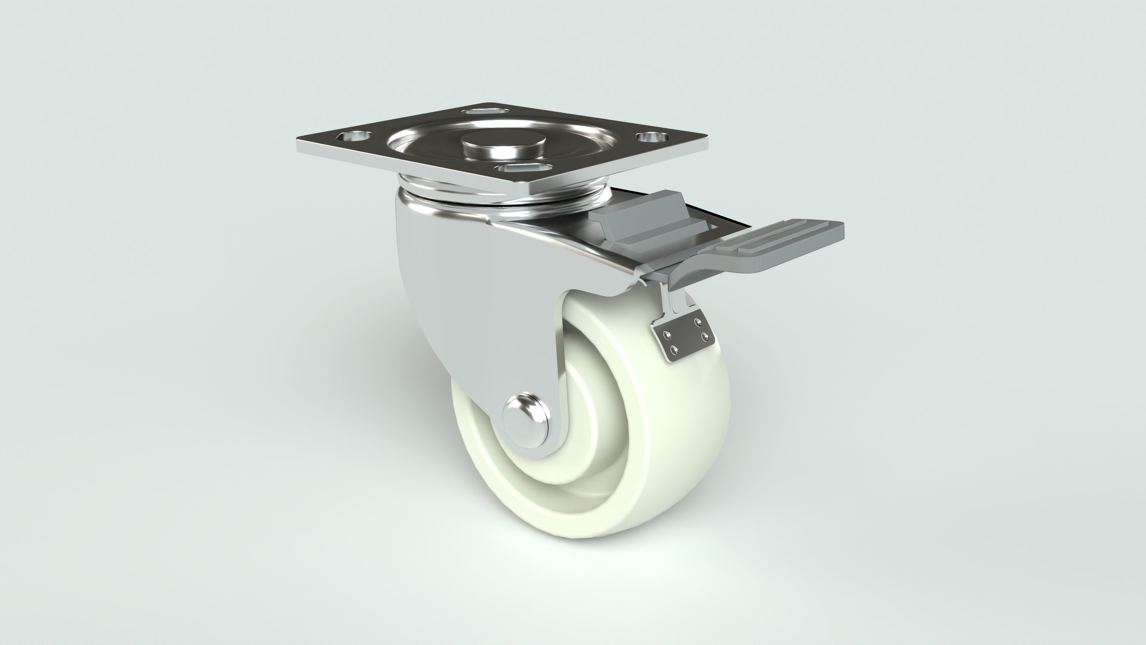 Industrial wheels 3D model_4