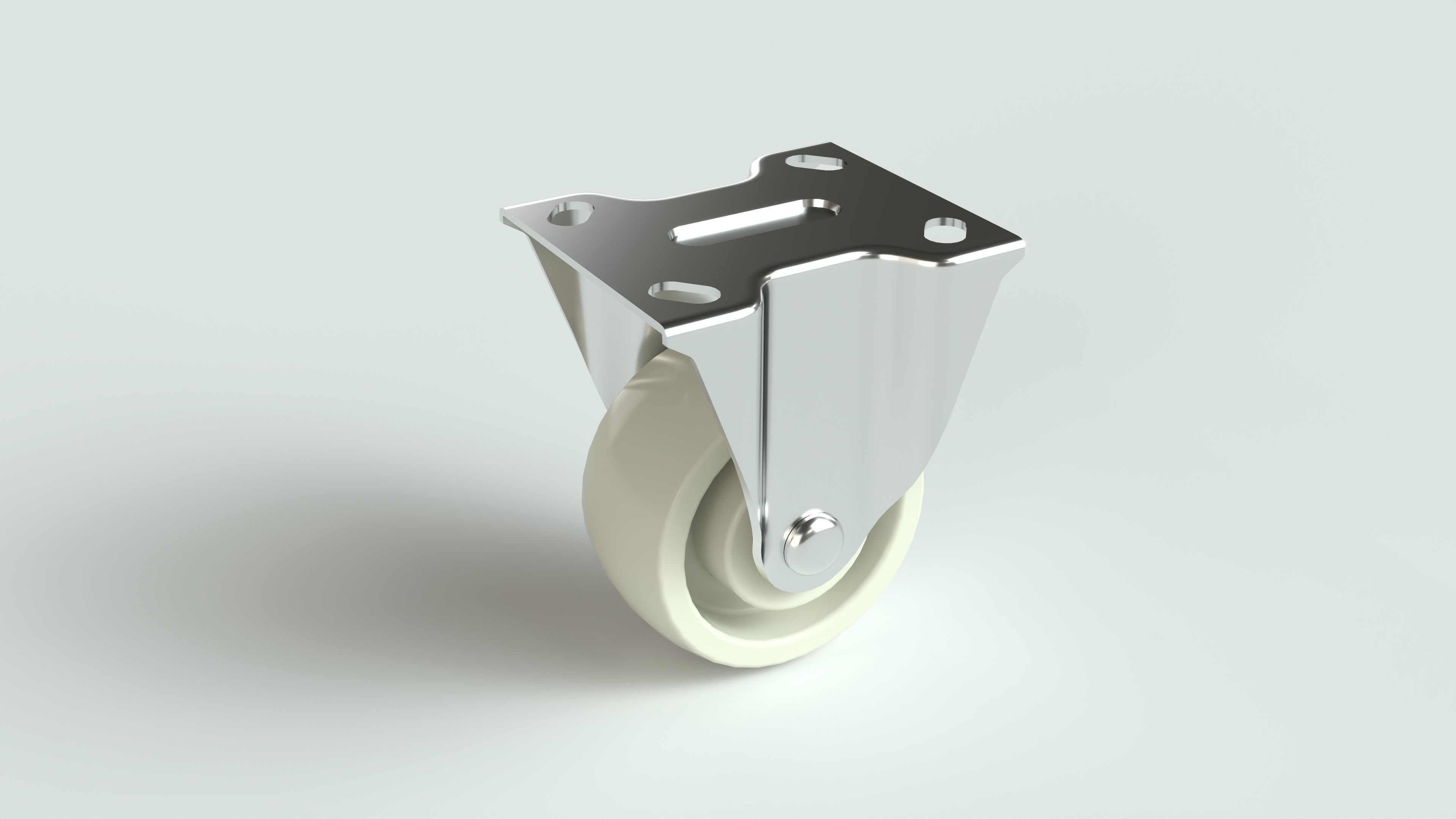 Industrial wheels 3D model_5