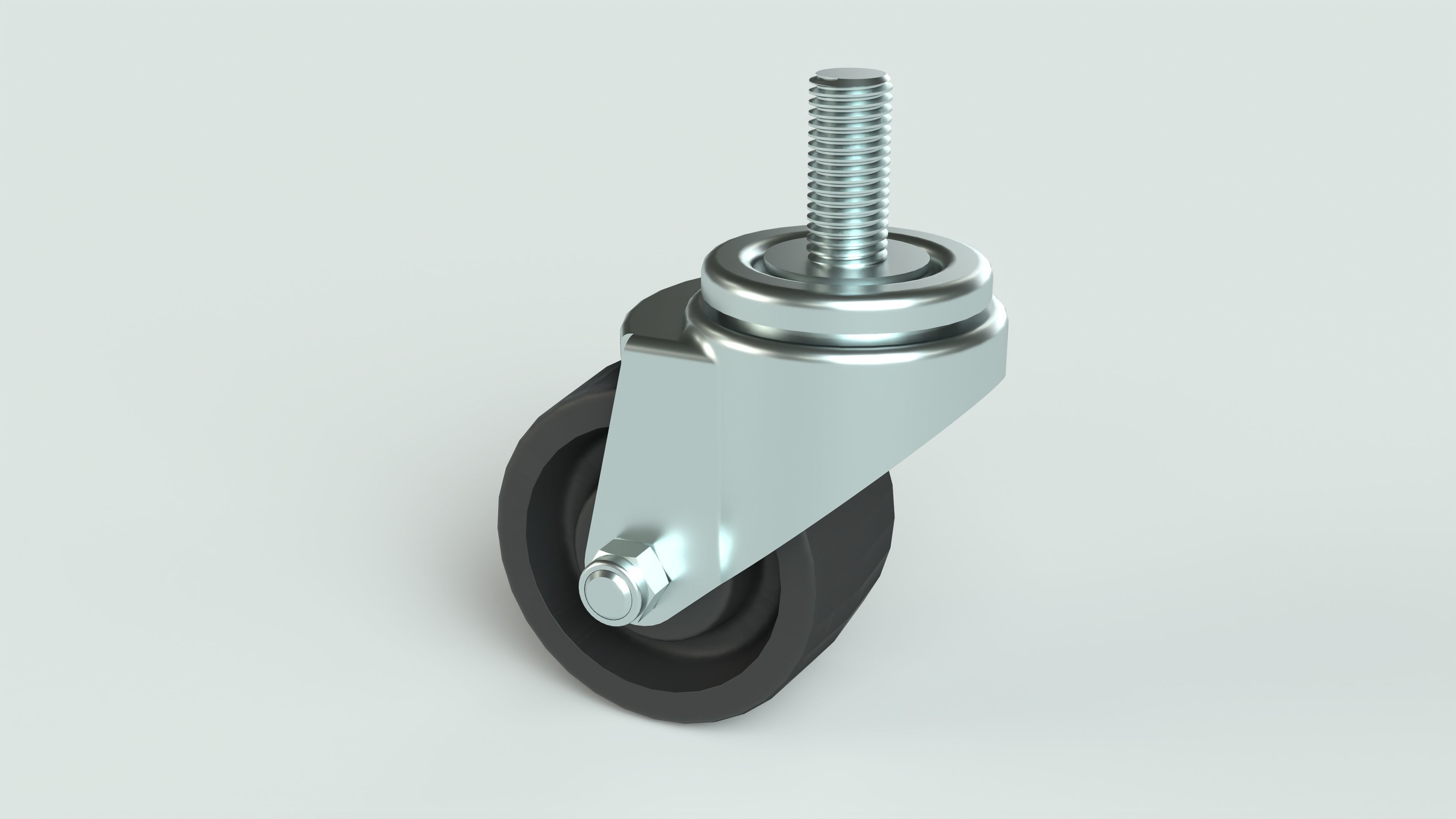 Industrial wheels 3D model_2