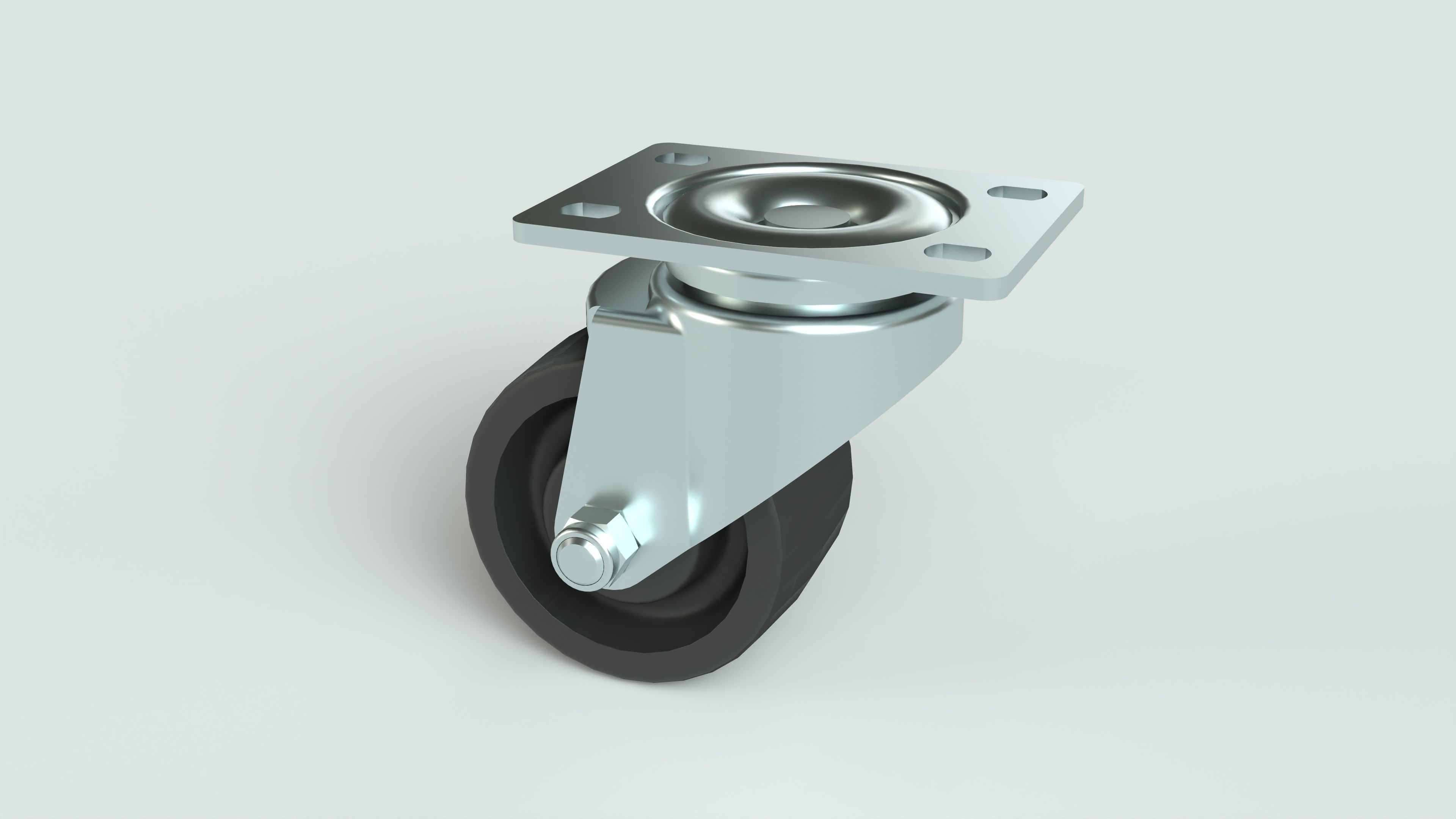 Industrial wheels 3D model_3