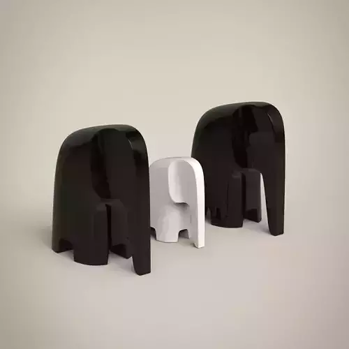 Elephant statue