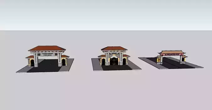 traiditional gateway