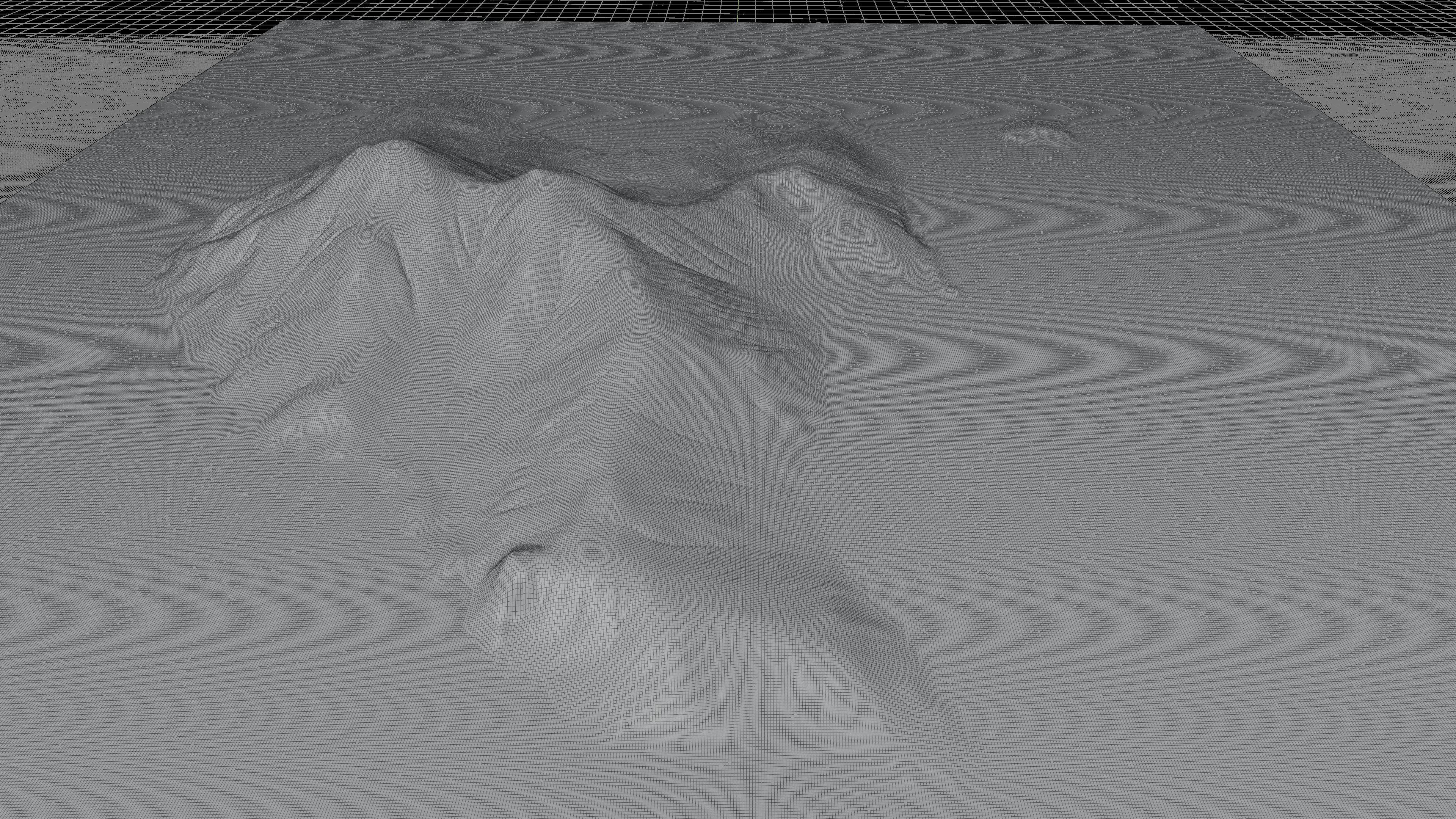 Hayman Island full 3d model terrain Low-poly 3D model_11