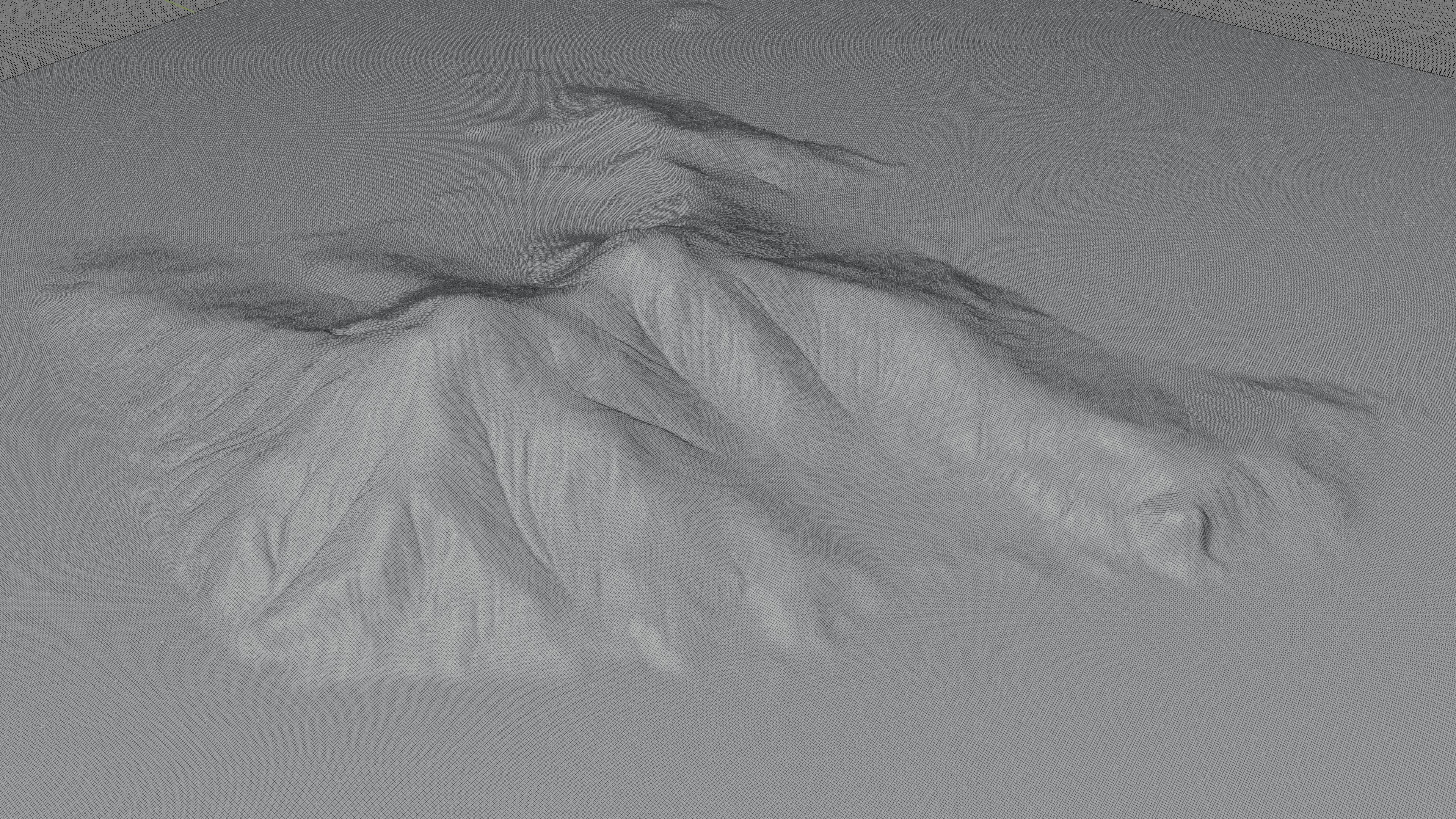 Hayman Island full 3d model terrain Low-poly 3D model_12