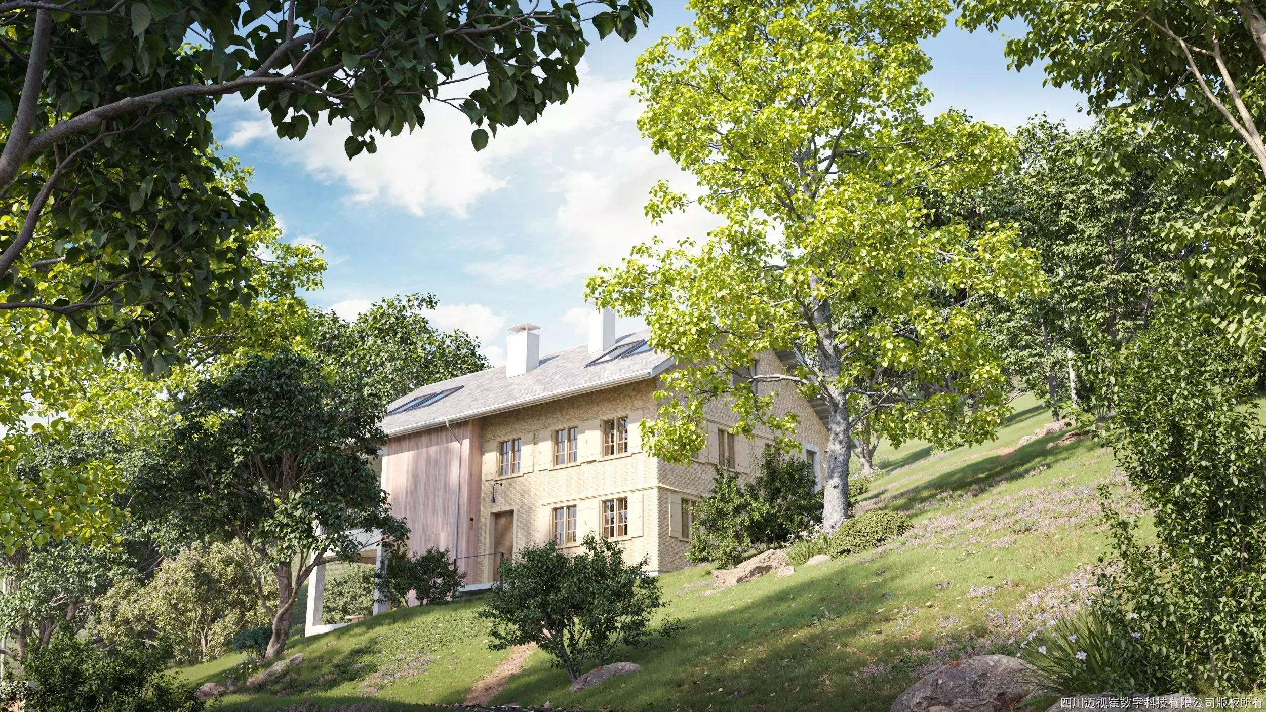 Maxtree Plant Models Vol 137 - Mesh 3D model_0