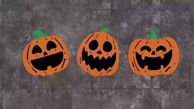 HALLOWEEN CUP HOLDER 3D print model