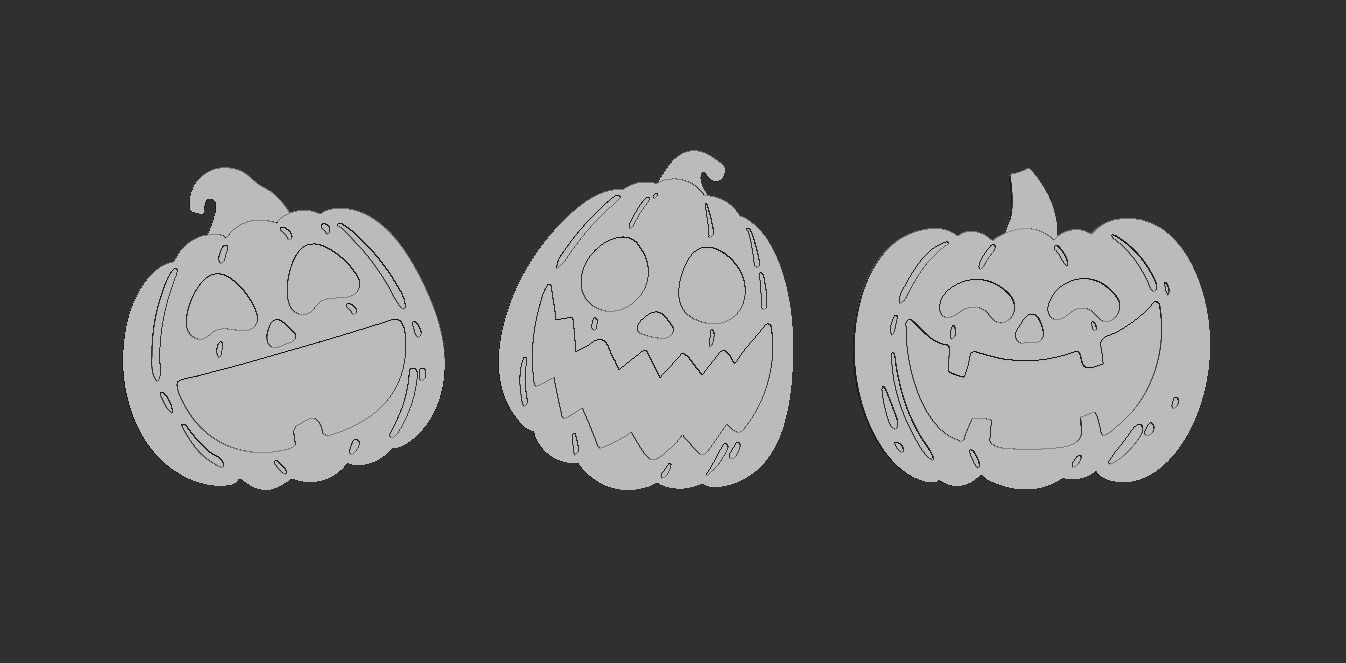 HALLOWEEN CUP HOLDER 3D print model_3