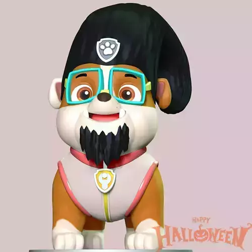 Rubble Halloween - Paw Patrol 3D print model