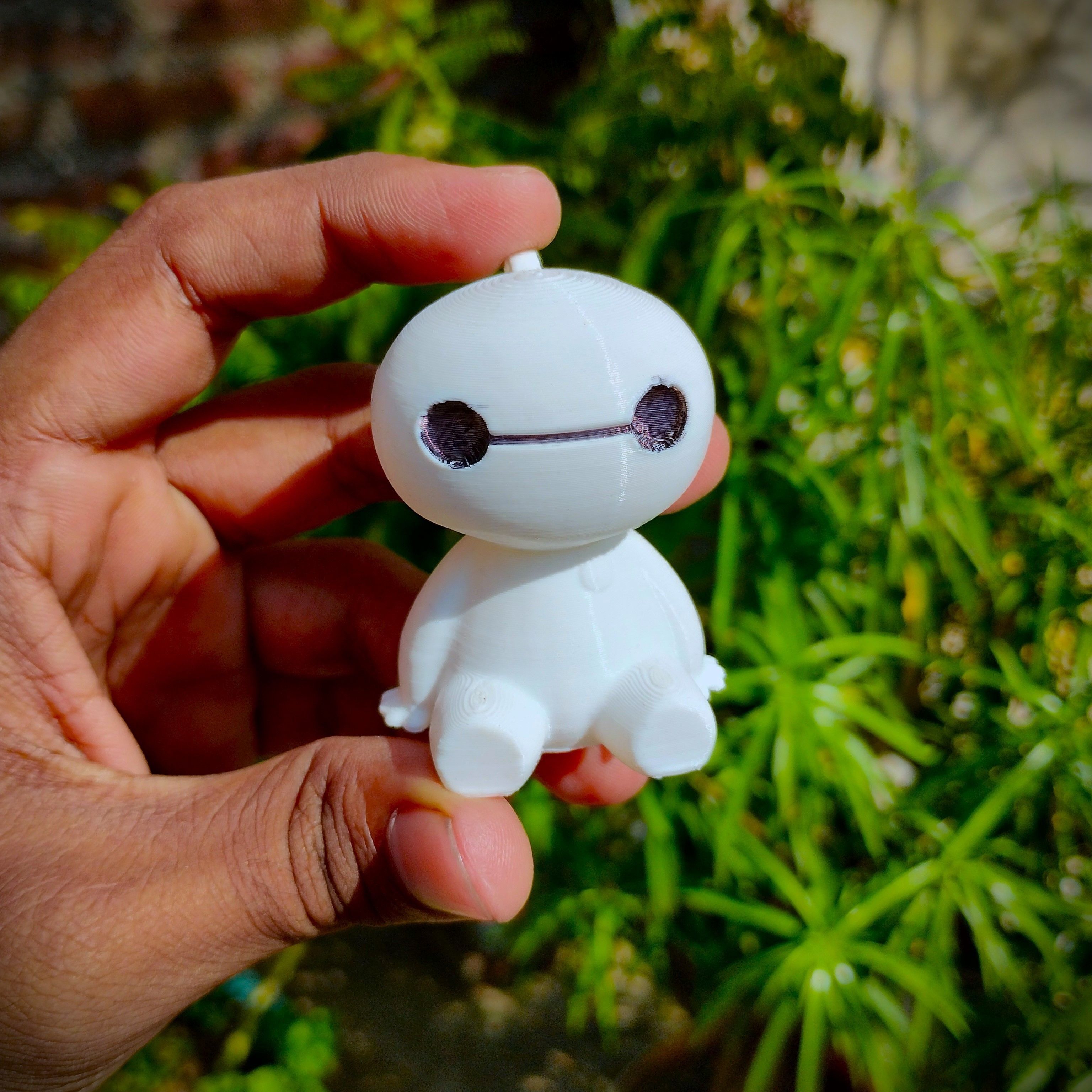 Cute little Baymax 3D print model_5