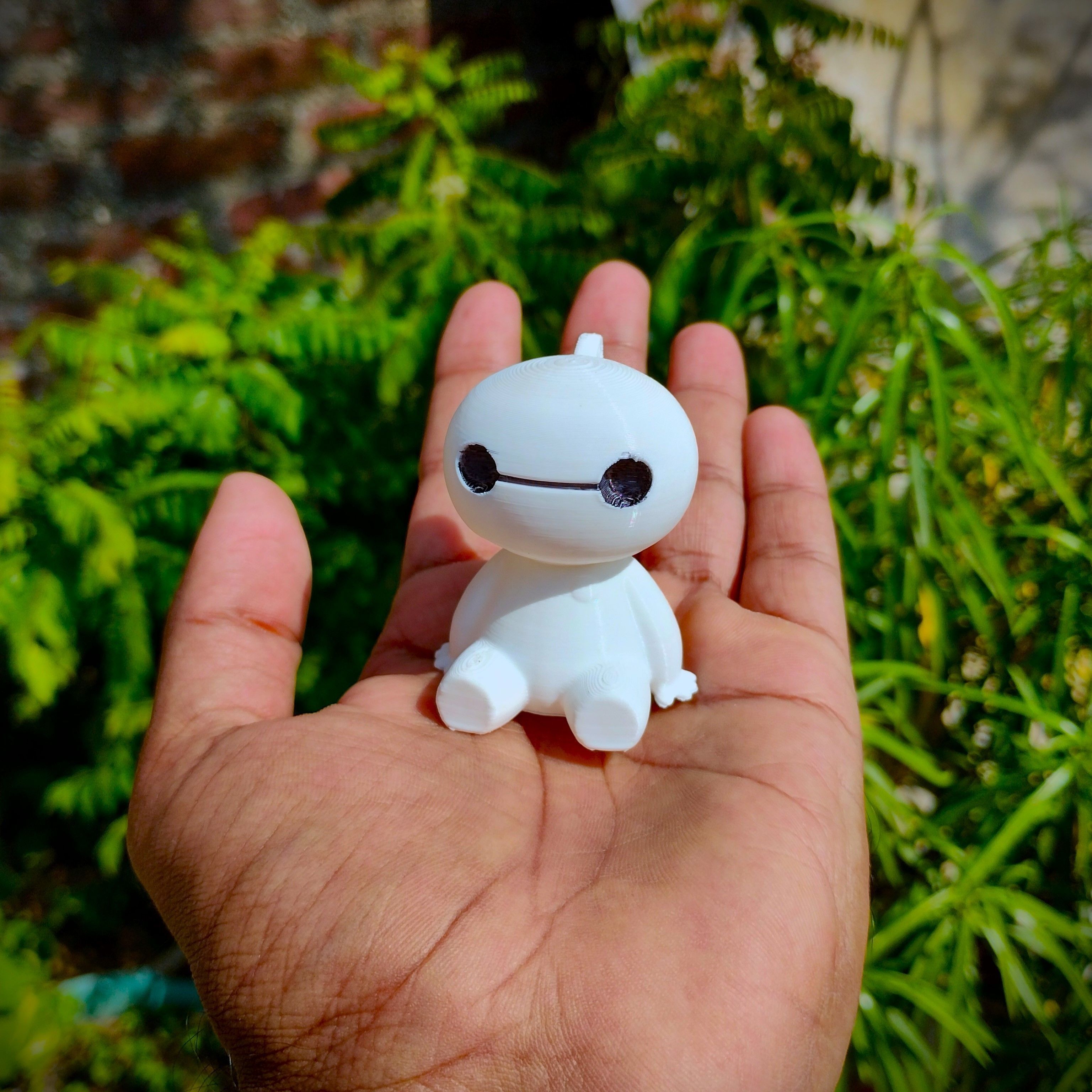 Cute little Baymax 3D print model_1