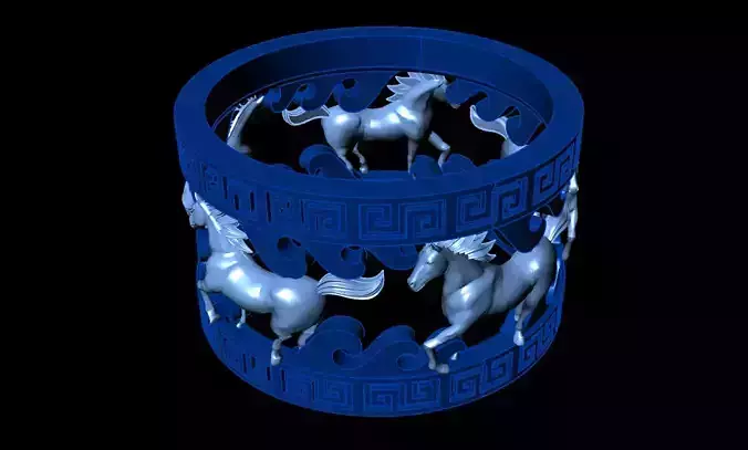 horse ring