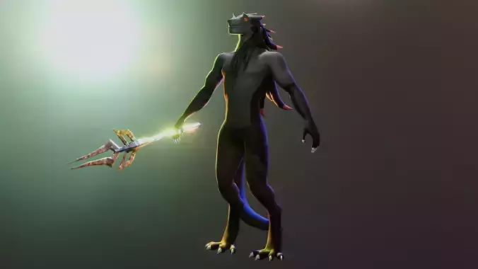 Grim VRChat n VTubing Avatar 