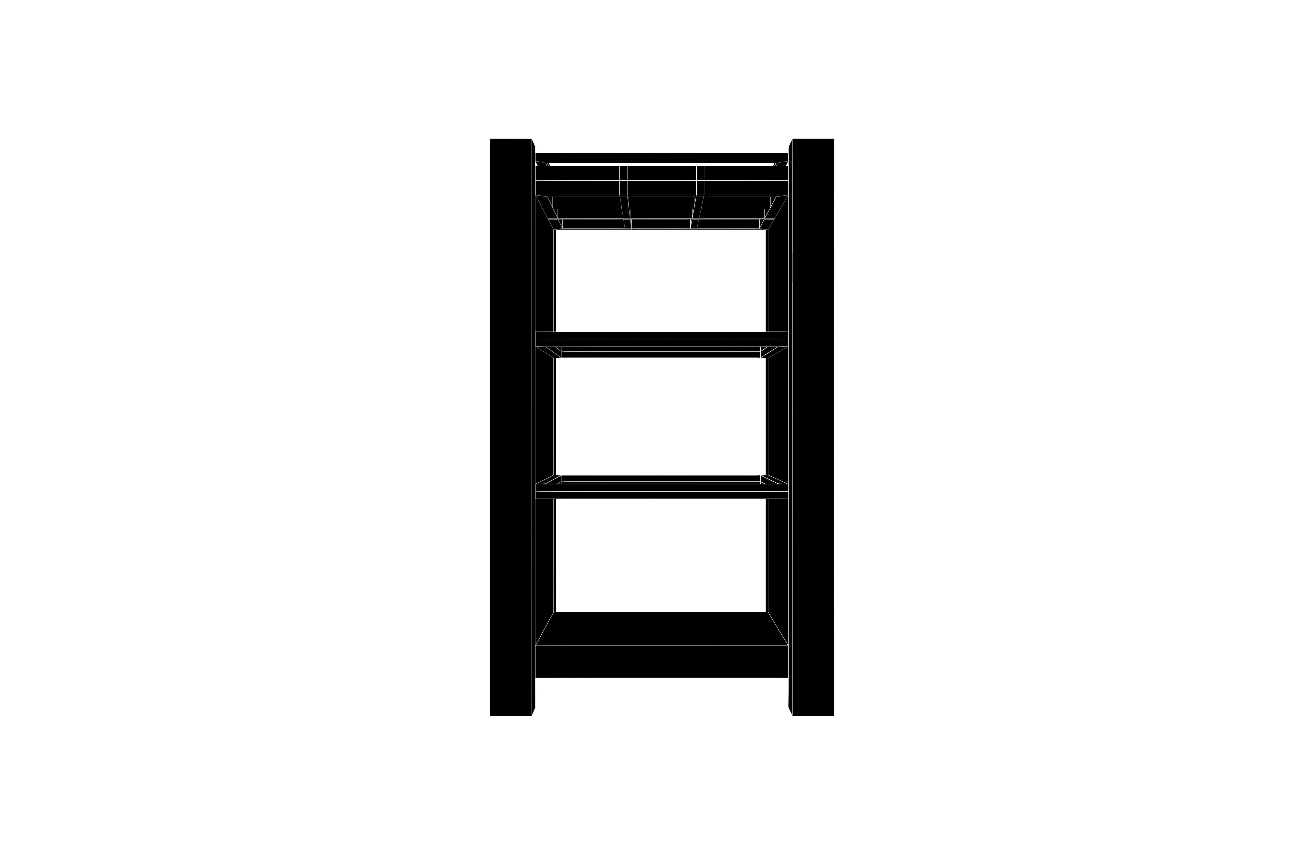 Umbrella Stand v1 005 Low-poly 3D model_5