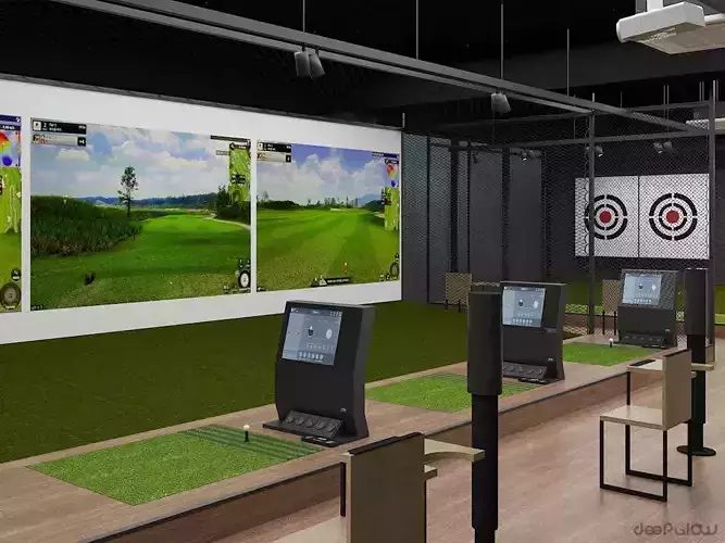 Screen Golf Zone 001Type