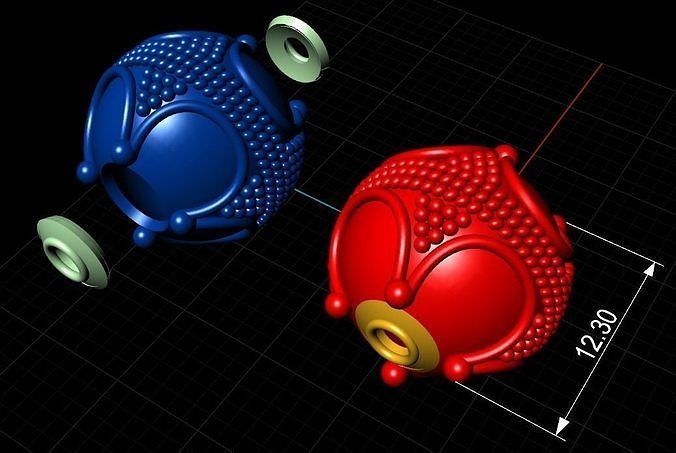 Charm 3D model 3D printable | CGTrader