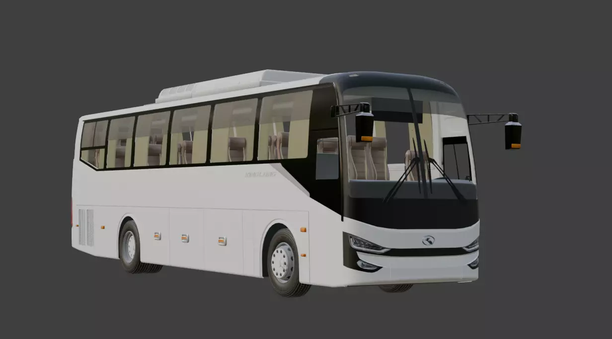 Kinglong XMQ6112AY 3D model_0