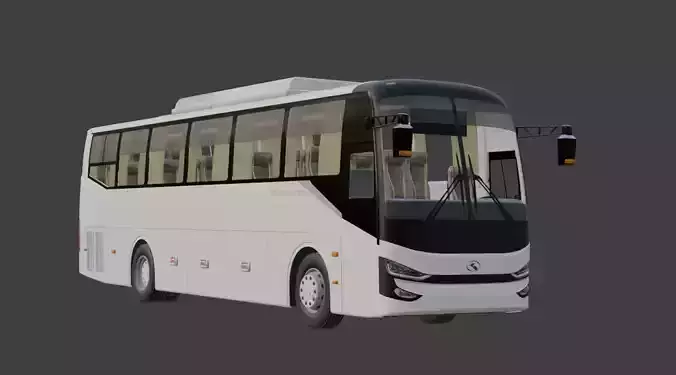 Kinglong XMQ6112AY 3D model