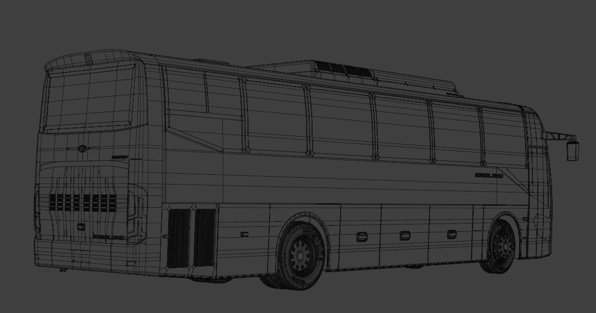 Kinglong XMQ6112AY 3D model_2