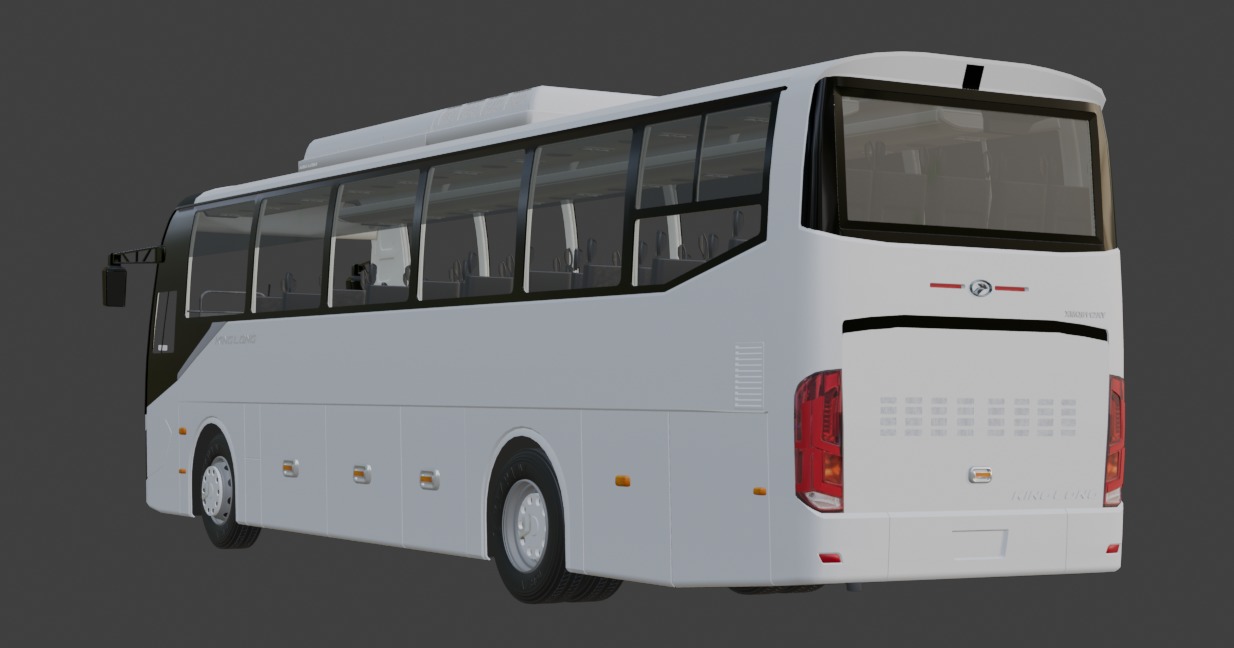 Kinglong XMQ6112AY 3D model_1