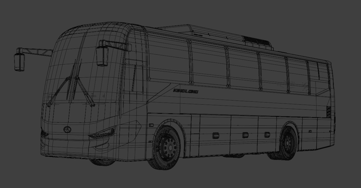 Kinglong XMQ6112AY 3D model_3