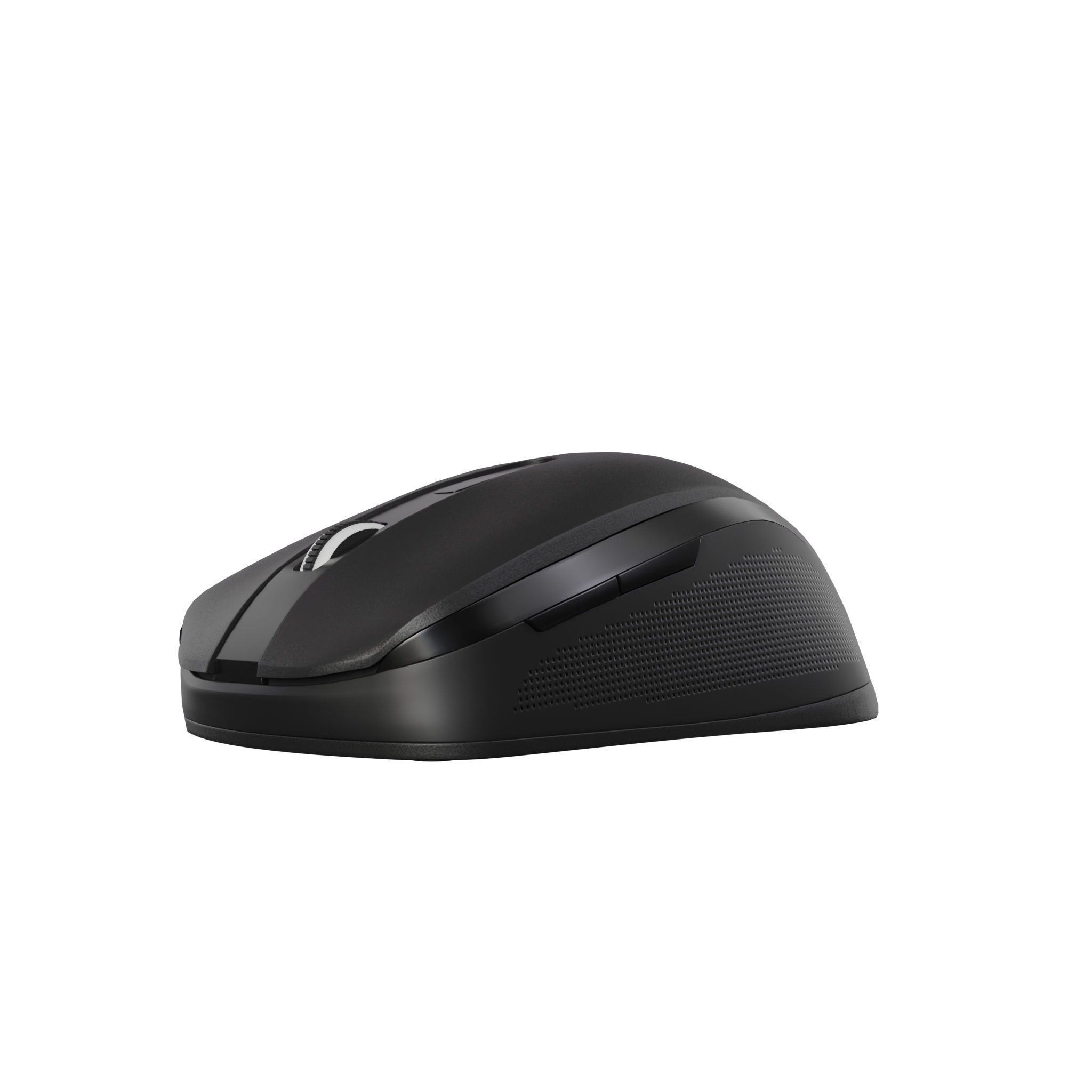 Wireless Mouse  Free low-poly 3D model_2