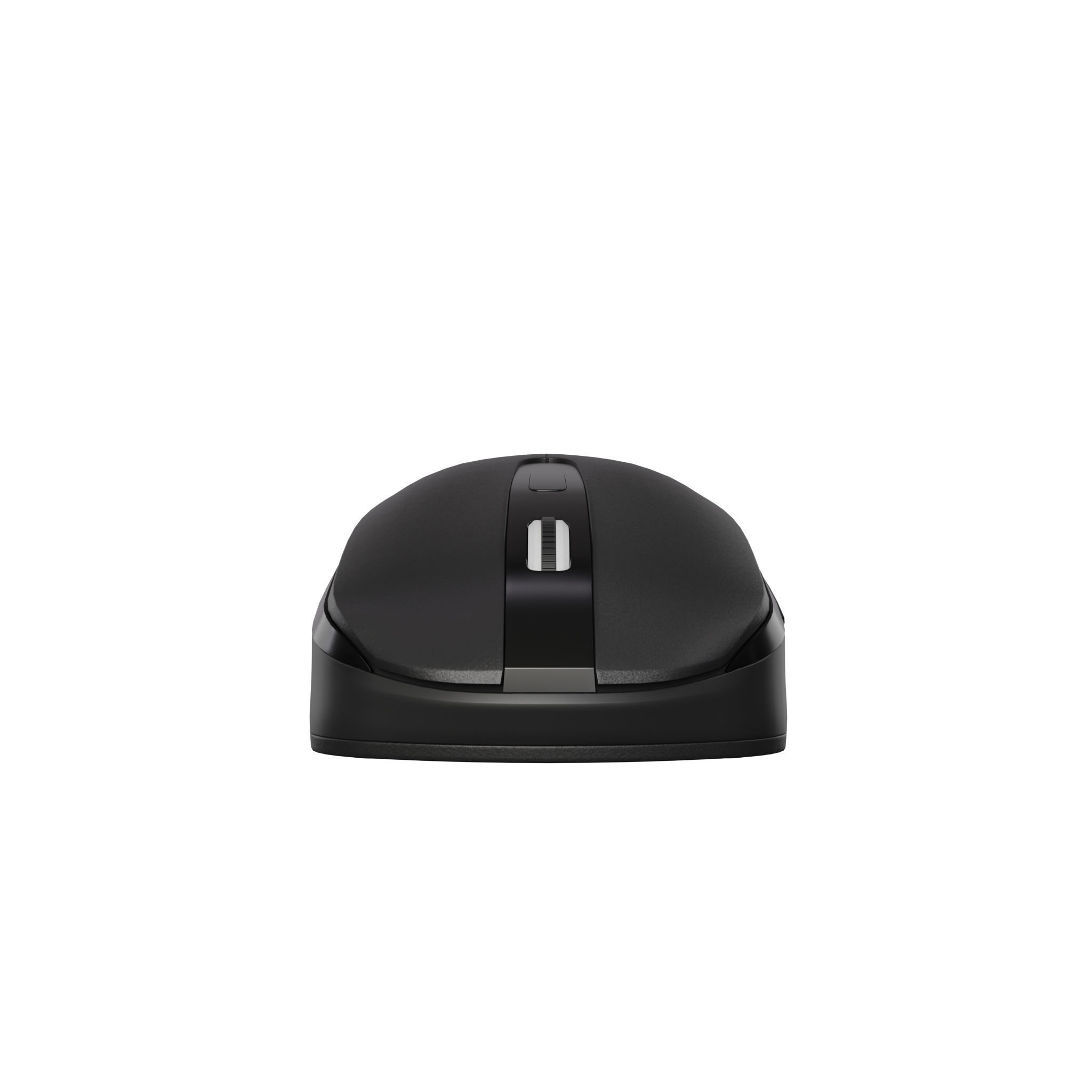 Wireless Mouse  Free low-poly 3D model_1