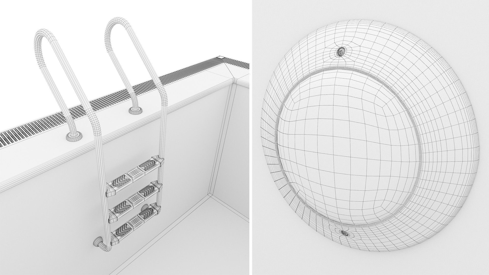 Swimming pool 1 3D model_5