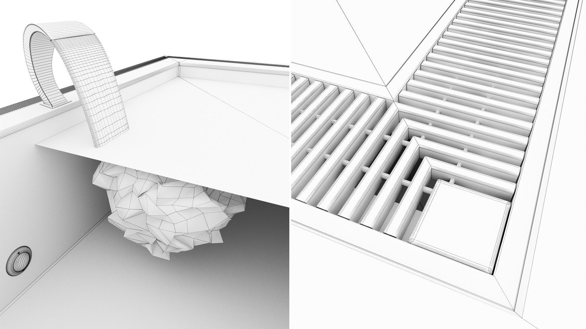 Swimming pool 1 3D model_6