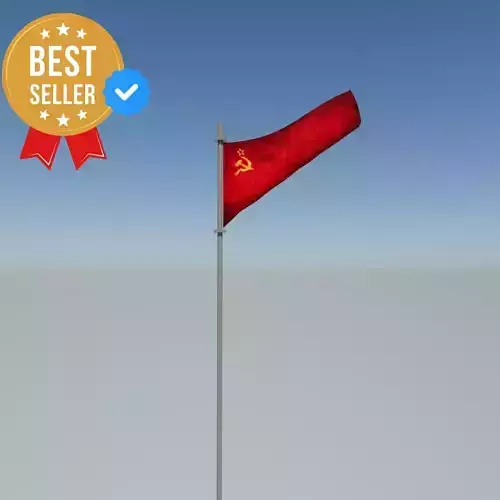 Flag of Soviet Union 