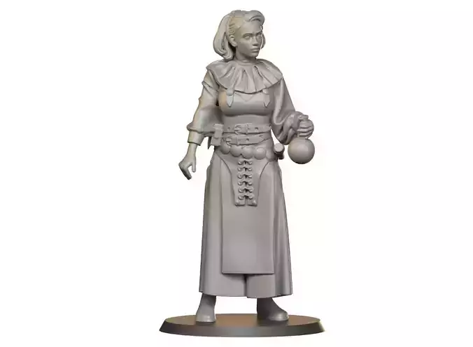 Alchemist 3D print model