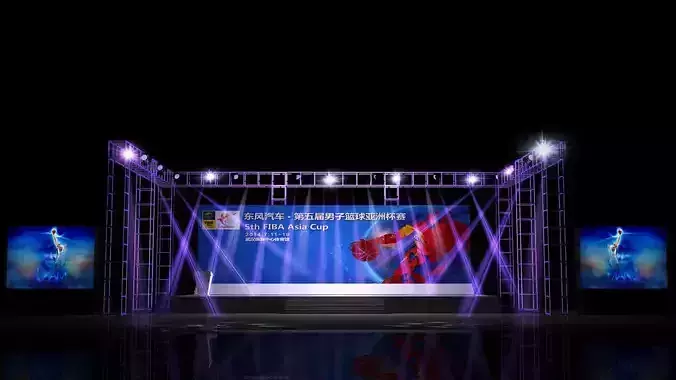 Stage party concert fashion catwalk T station  162