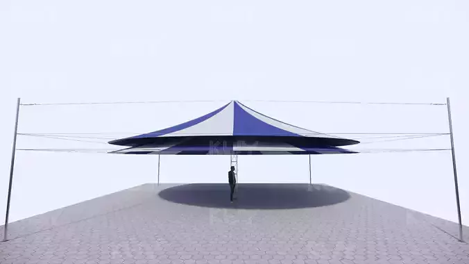 Event umbrella type 2 floors