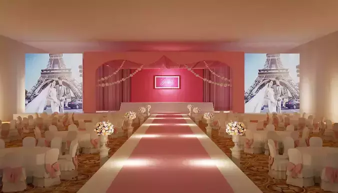 Stage party concert fashion catwalk T station  171