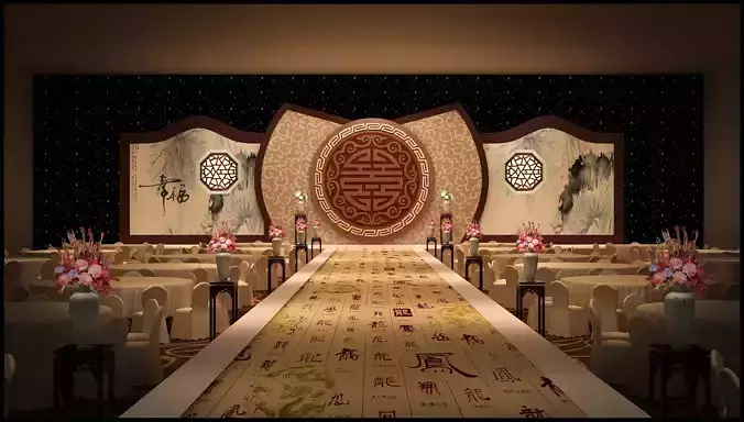 Stage party concert fashion catwalk T station  172