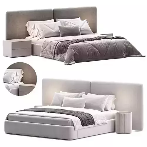  Bed Level 06 White By Wheelhousedesign