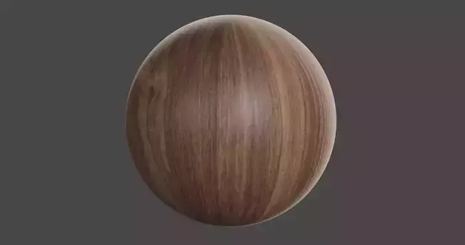 Walnut Wood PBR 4K Texture