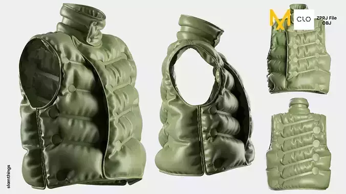 Streetwear Vest Dingyun Zhang