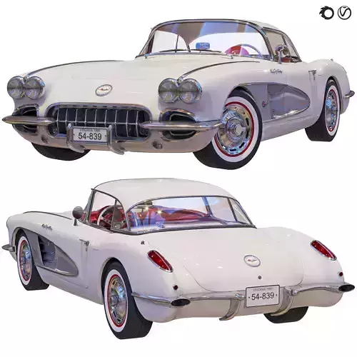 Chevrolet Corvette Coupe 1960  