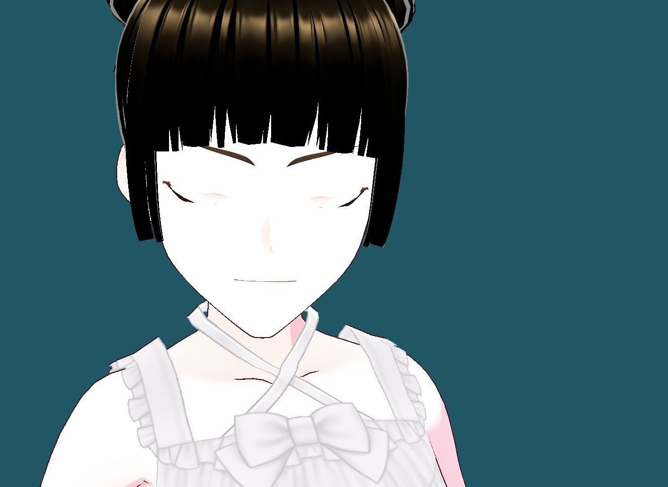 Nazuna Nanakusa Call of the Night VRChat Low-poly 3D model_18