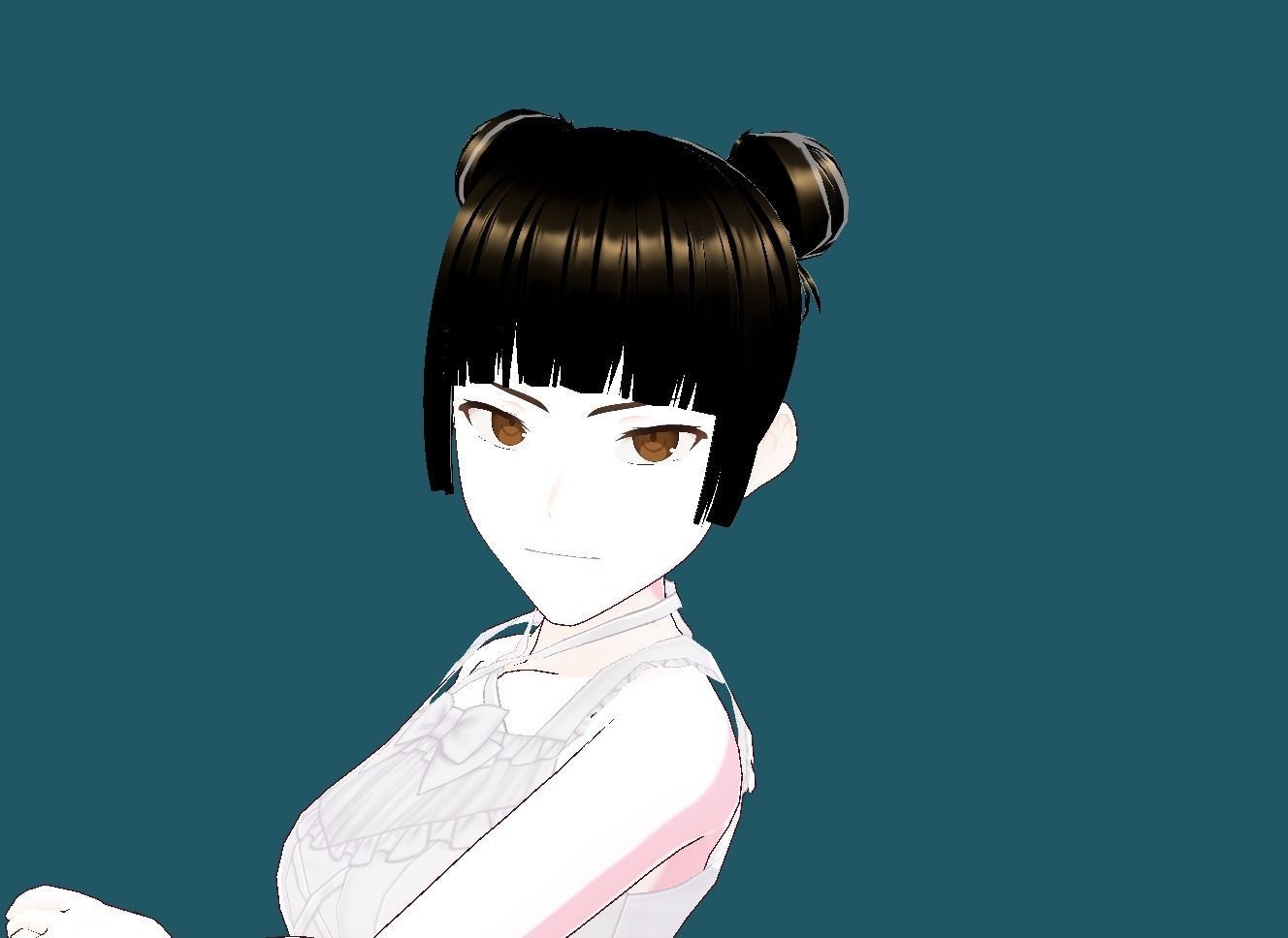 Nazuna Nanakusa Call of the Night VRChat Low-poly 3D model_16