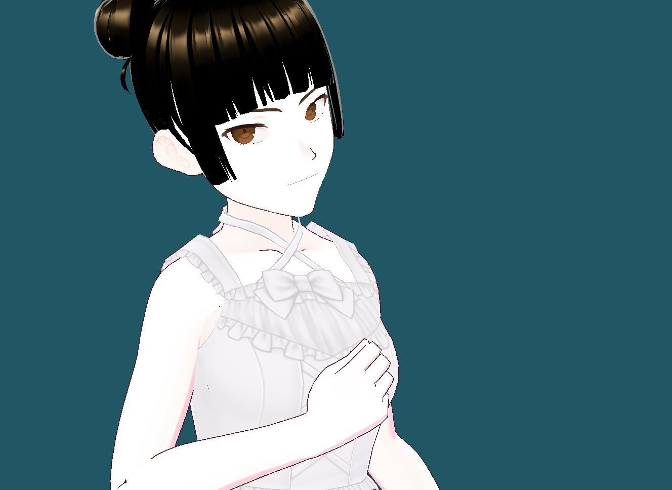 Nazuna Nanakusa Call of the Night VRChat Low-poly 3D model_15