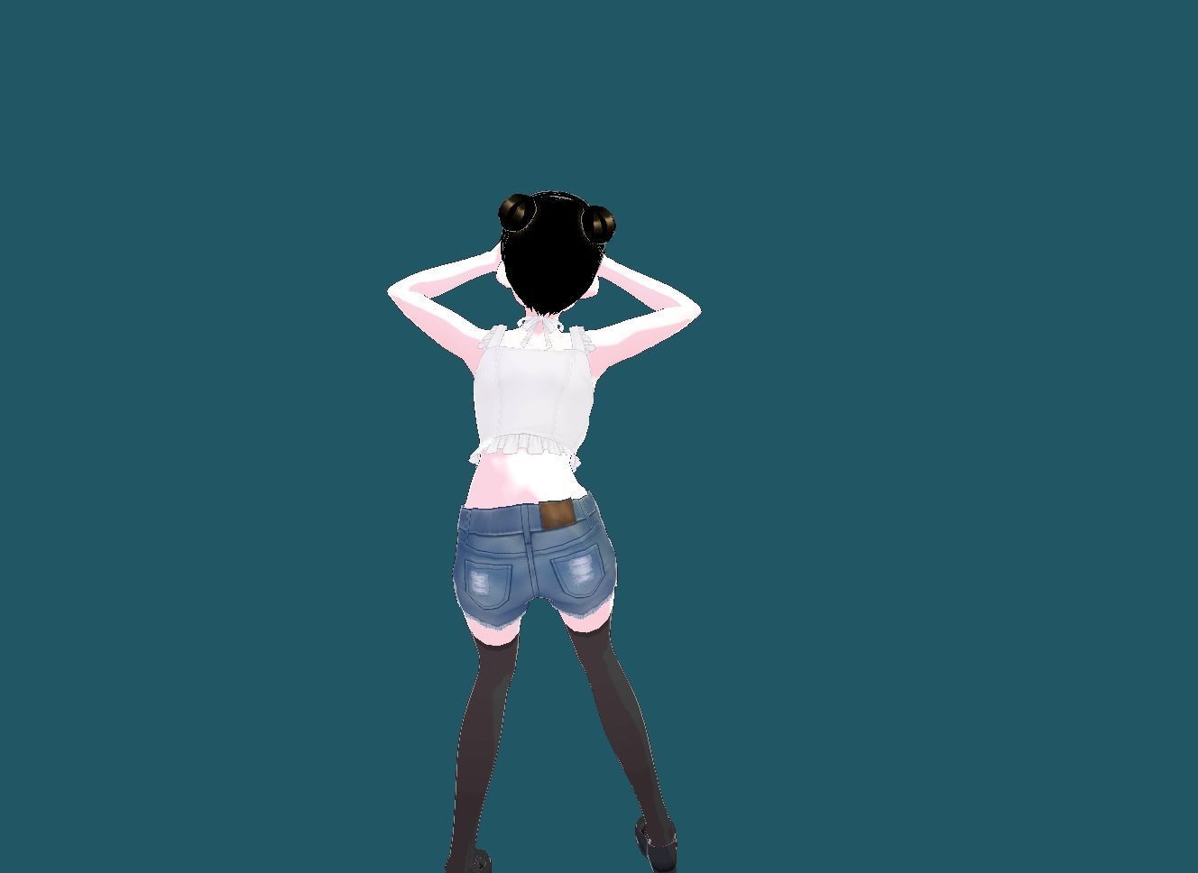 Nazuna Nanakusa Call of the Night VRChat Low-poly 3D model_19