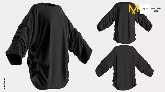 Streetwear Oversize Tshirt